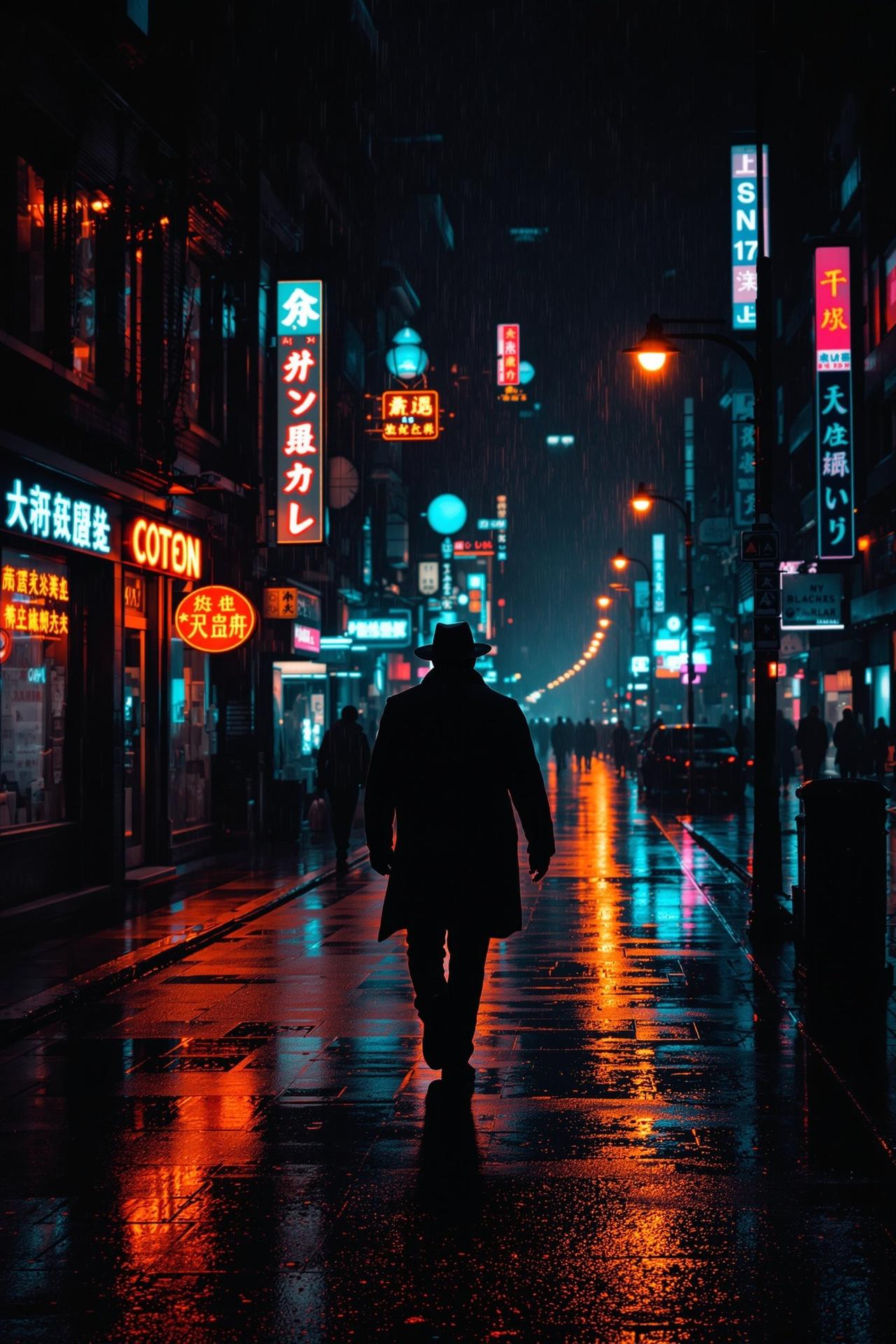 暗夜追踪 - 影视影院高清影视海报